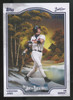 2025 Topps x Bob Ross Chipper Jones Titanium White /35 #63