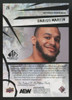 2025 Upper Deck AEW SP Game Used Darius Martin Red Patch Auto /35 #29