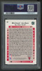 1992-93 Upper Deck Michael Jordan MVP #67 PSA 10