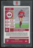 2019 Panini Contenders Optic Deebo Samuel RC Rookie Ticket Auto #111