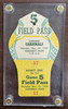 1950 Chicago Cardinals Field Pass 11/23/1950  Game 5