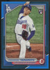 2024 Bowman Yoshinobu Yamamoto RC Blue Border /150 #36