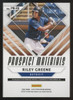 2020 Panini Elite Extra Edition Riley Greene Prospect Materials Patch #PM-RG