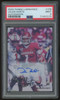 2020 Panini Luminance Jalen Hurts RC Auto /199 #109 PSA 9