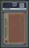 1962 Topps Mantle/Mays Managers Dreams #18 PSA 4 *103