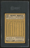 1968 Topps Mickey Mantle #280 SGC 4 *355