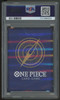 2025 One Piece Monkey D Luffy OP10 Alternate Art #118 PSA 10