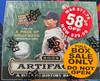 2009 Upper Deck Artifacts Baseball Retail Box Factory Sealed