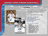 2025/26 Topps Chrome Basketball Jumbo Hobby Box
