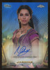 2025 Topps Chrome Disney Sapphire Jasmine/Naomi Scott Auto #AA-NS