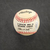 Willie Mays Signed  Autographed Rawlings ONL Baseball JSA *380