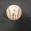 Willie Mays Signed  Autographed Rawlings ONL Baseball JSA *380