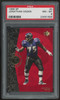 1996 Upper Deck SP Jonathan Ogden Premier Prospect #4 PSA 8