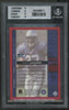 2000 Upper Deck Ultimate Victory Shaun Alexander RC #139 BGS 8.5