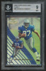 2000 Topps Gold Label Shaun Alexander RC Class 1 #85 BGS 9