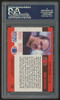 1990 Pro Set Cody Risien Withdrawn #75 PSA 9