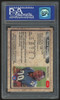 1998 Bowman's Best Fred Taylor RC #125 PSA 9