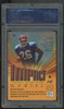 1997 Topps Finest Antowain Smith RC Impact #242 PSA 10