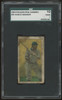 1909 Philadelphia Caramel E95 Honus Wagner SGC 1