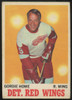 1970-71 O-Pee-Chee Gordie Howe #29 VG/EX