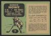 1970-71 O-Pee-Chee Gordie Howe #29 VG/EX