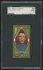 1911 T205 Fred Payne Sweet Caporal Cigarettes Back SGC 4