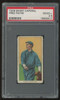 1911 T206 Fred Payne Sweet Caporal Cigarettes Back PSA 2.5