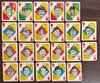 1951 Topps Red Back Baseball Complete Set (52) VG-EX/MT