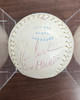 1977 Detroit Caesars Official Signed Autographed Softball - Cash, Northrup JSA