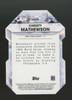 2022 Topps Cooperstown Collection Christy Mathewson Diamond Greats 1/1 #DGDC-64