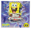 2025 Topps Chrome Spongebob Squarepants 25th Anniversary Sapphire Edition Box