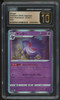 2022 Pokemon Gengar Dark Phantasma Japanese Holo #023 CGC Pristine 10