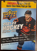 2021/22 Upper Deck Hockey Series 1 Mega Box Factory Sealed