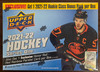 2021/22 Upper Deck Hockey Series 1 Mega Box Factory Sealed