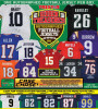 2025 Tristar Hidden Treasures Autographed Football Jersey