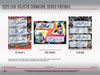 2025 Leaf Eclectic Signature Series Football Hobby Box