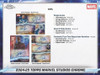 2024/25 Topps Marvel Studios Chrome Blaster Box