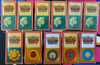 Pokemon TCG League Johto and Kanto Badge Lot (A)