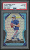 2019 Panini Prizm Daniel Jones RC Blue Wave /199 #302 PSA 10