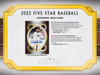2025 Topps Five Star Baseball Hobby Case (3)