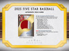 2025 Topps Five Star Baseball Hobby Case (3)