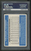 1982 Donruss Carl Yastrzemski #74 PSA 10