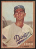 1962 Topps Sandy Koufax #5 EX