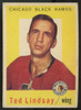 1959-60 Topps Ted Lindsay #6 VG/EX