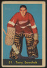 1960-61 Parkhurst Terry Sawchuk #31 Poor