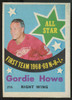 1969-70 O-Pee-Chee Gordie Howe #215 EX/MT