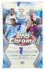 2024/25 Topps Chrome UEFA Women's Champions League Soccer Hobby Box