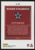 2024 Panini Donruss Optic Roger Staubach Uptowns SSP #24 "A"