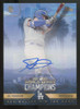 2020 Topps Ben Baller Joc Pederson World Series Champ Auto #24