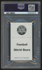2006 UK Traditions Lionel Messi World Stars PSA 8 *676